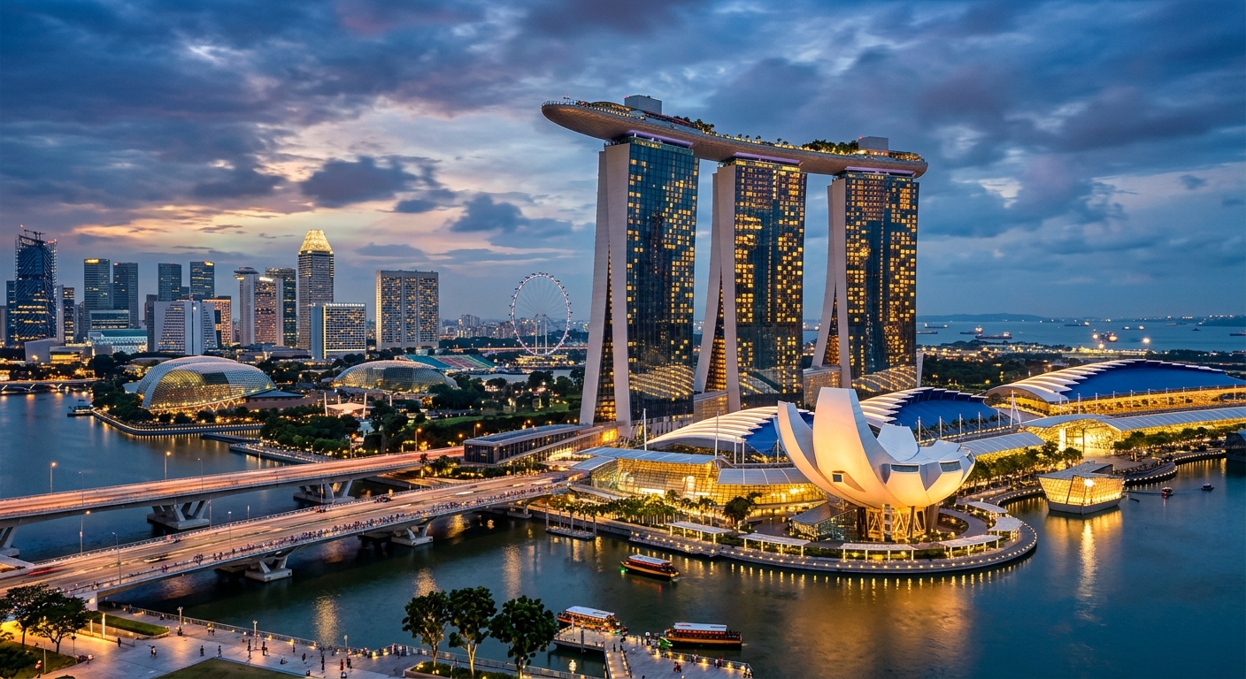 Singapore corporate services — company secretary, accounting and tax support for businesses.